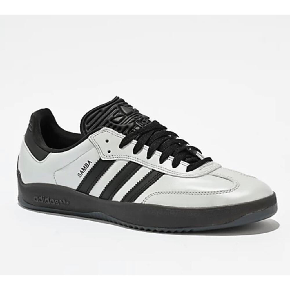 NEW (OTHER) Puig Samba Men's 11.5 HQ4747 Silver Metallic & Black